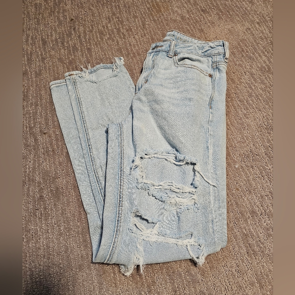 American Eagle Strigid Long Jeans, size 4